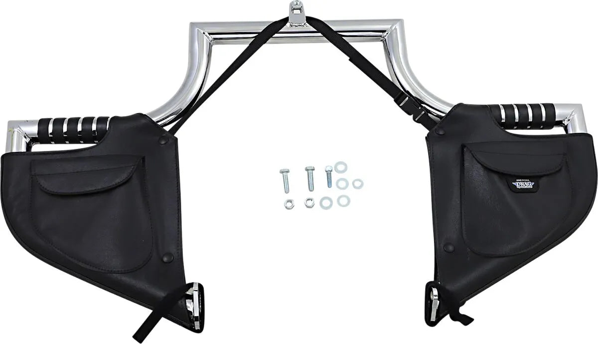 Drag Specialties Rain Guards for Lindby Crash Bars
