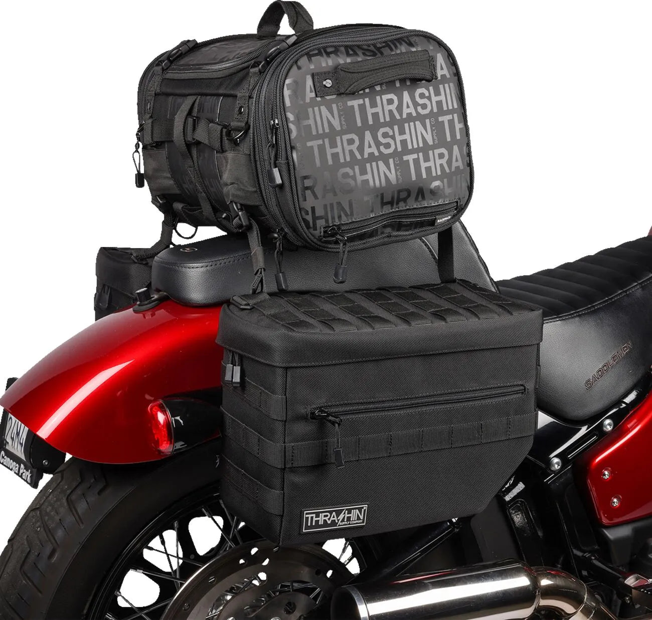 Thrashin Supply Co. Luggage Strap Kit
