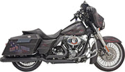 Bassani Xhaust True-dual Down Under System Black