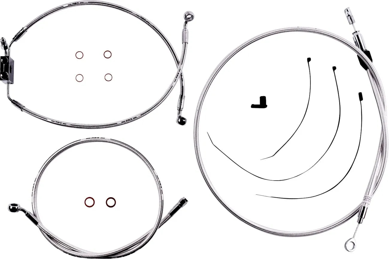 MAGNUM SHIELDING Sterling Chromite II Ape Hanger Installation Kit