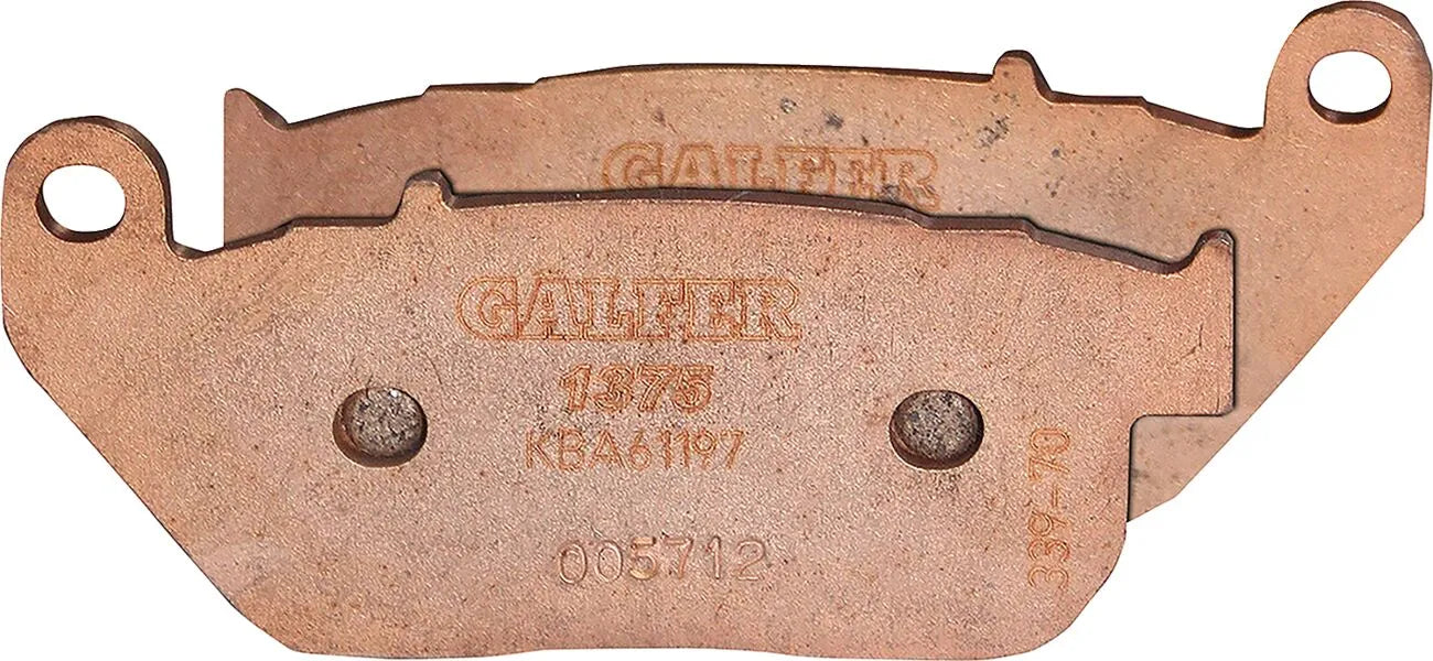 Galfer Hh Sintered Brake Pads For Street Riding - Front