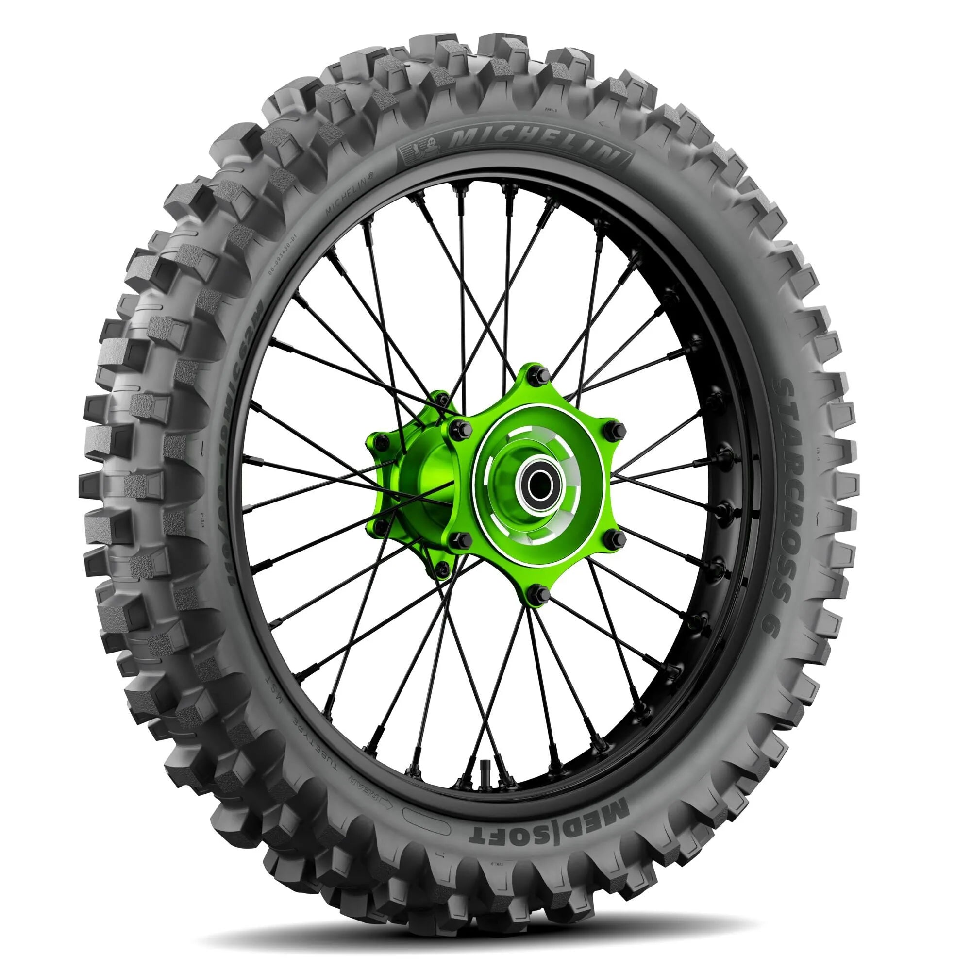 Michelin Starcross 6 Medium Soft Tire For Soft Terrain