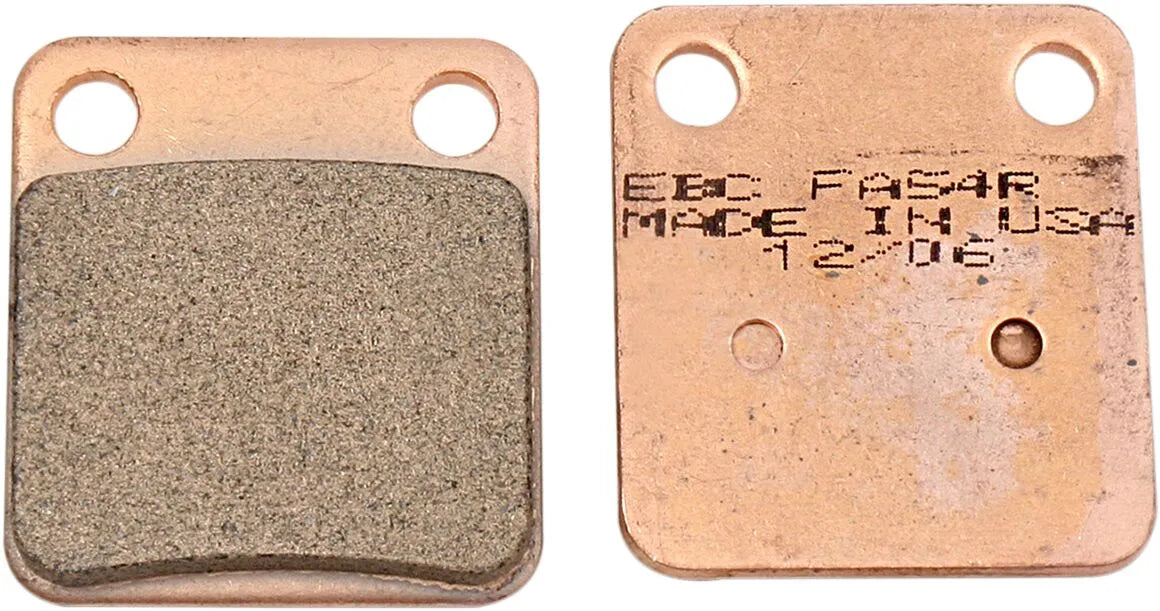 Ebc Long-life Sintered "R" Brake Pads - Front & Rear