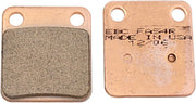 Ebc Long-life Sintered "R" Brake Pads - Front & Rear