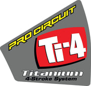 Pro Circuit Auspuff Aufkleber
