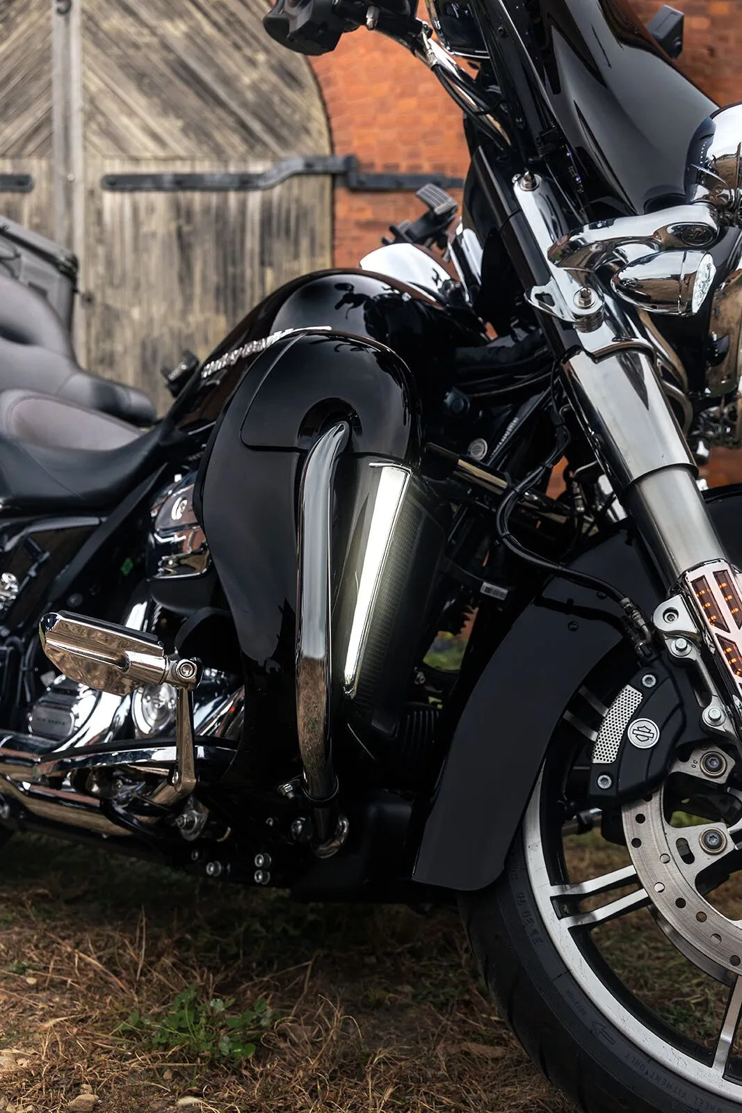 Ciro Fang® Lower Fairing Lights - Led