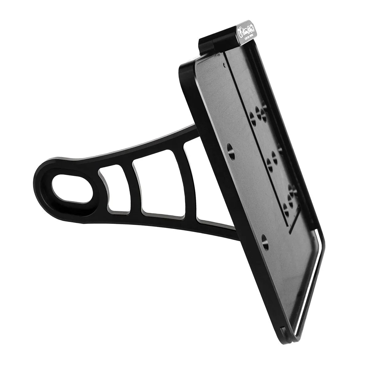 Heinz Bikes Side Mount License Plate Holder For Indian