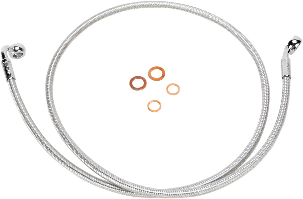 Magnum Shielding E-z Align Bremsleitung für Non-Abs Modelle
