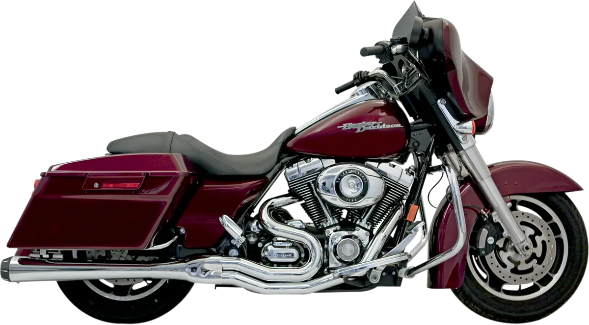 Bassani Xhaust Road Rage 2:1 B4 Komplettanlage - Chrom