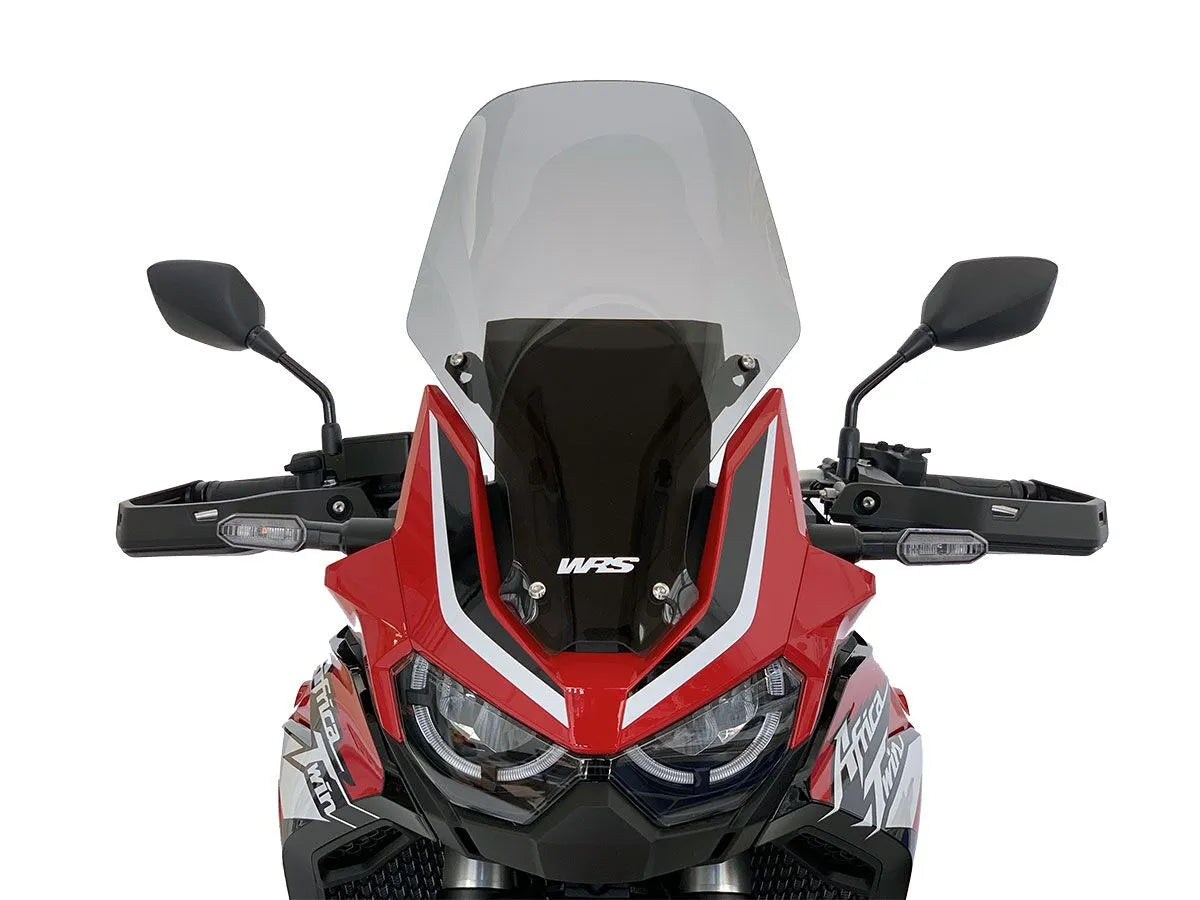 Wrs Windscreen - Enhanced Rider Protection