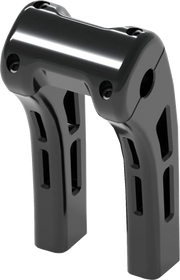 Magnum Shielding Ghost Risers - Black, 8"