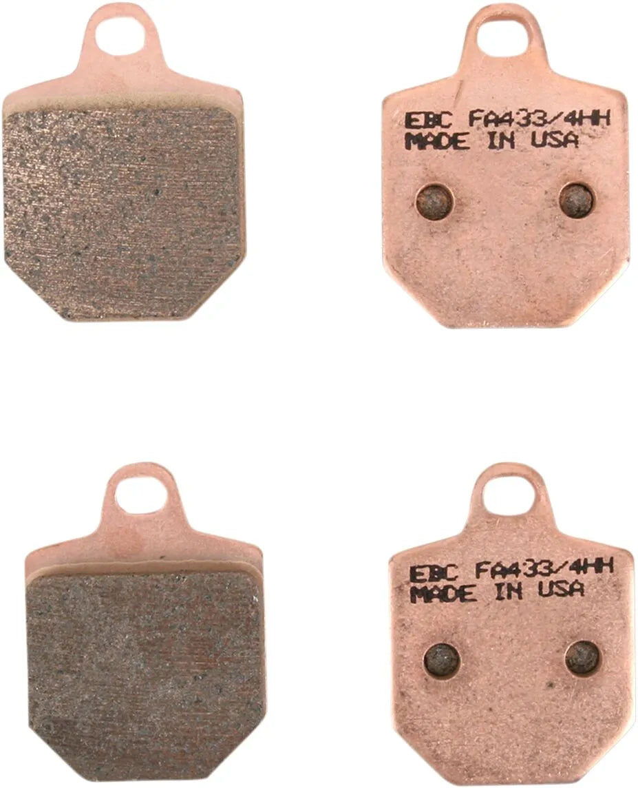 Ebc Sintered Hh Brake Pads - Maximum Brake Effect - Front