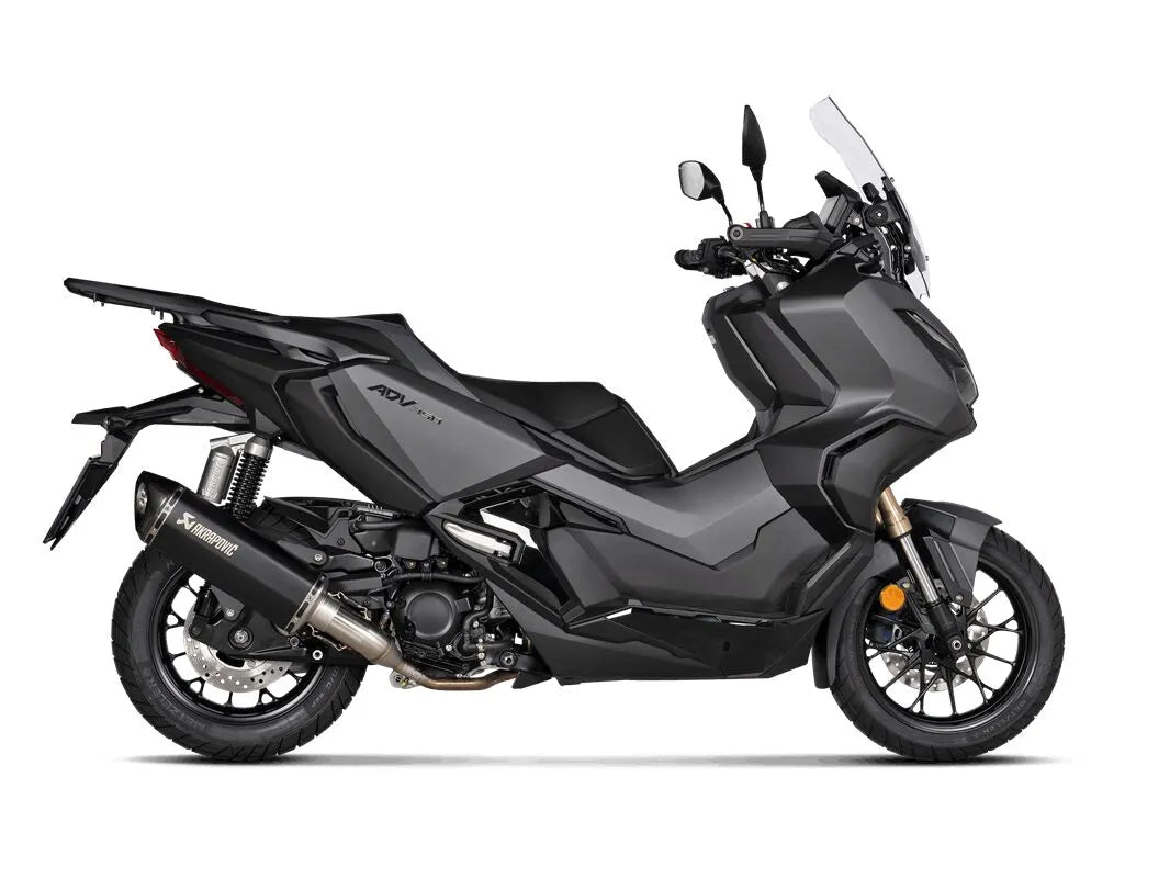 Akrapovic Slip-on Line Schalldämpfer Für Roller - ECE Straßenzulassung