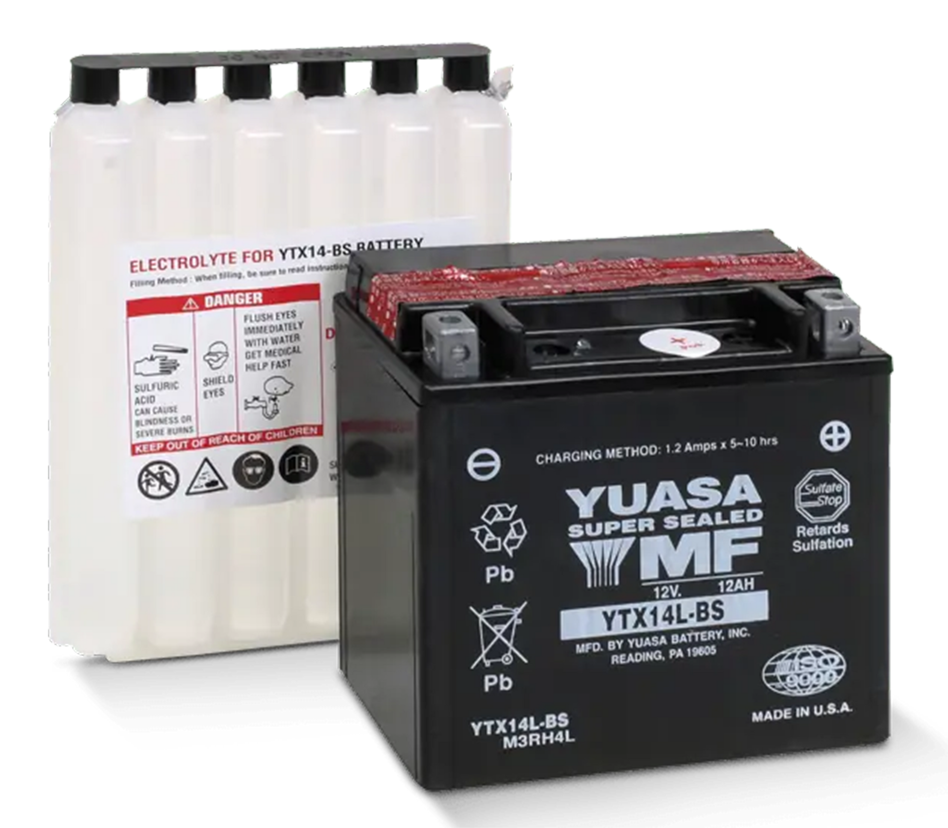 Yuasa "v-Force" High Output Maintenance Free Batteries – Engine Electrics