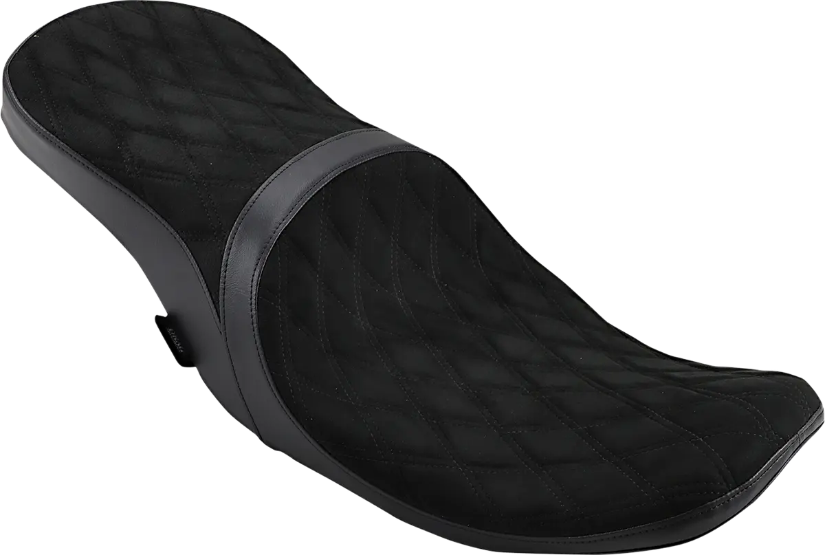 Drag Specialties Low Profile Touring Seat - For Harley Davidson