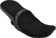 Drag Specialties Low Profile Touring Seat - For Harley Davidson
