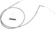 Drag Specialties Stainless Braided Throttle Cable