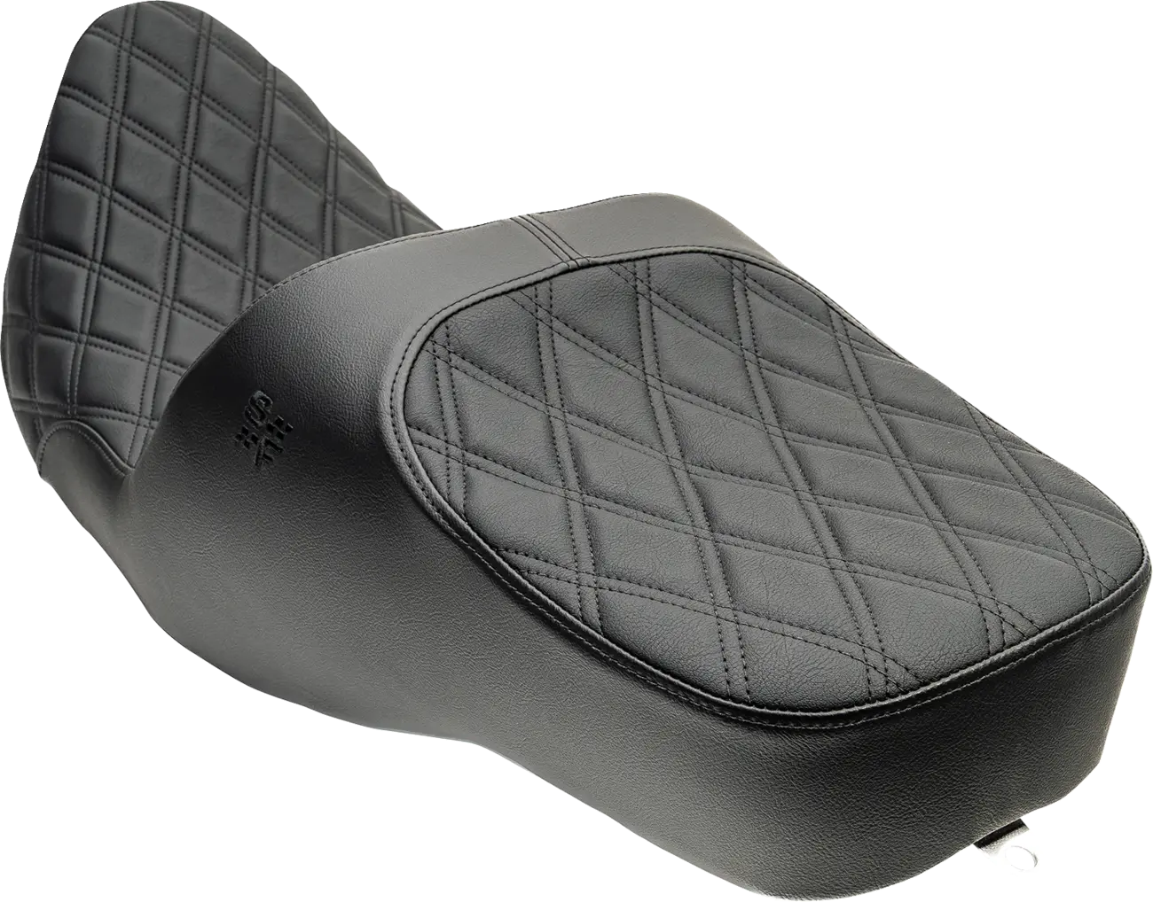 Slyfox Chariot 2-Up Motorcycle Seat