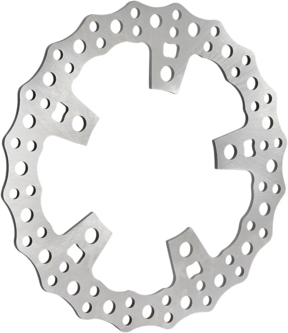 Arlen Ness Jagged Floating Rotor für V-Twin - Vorne