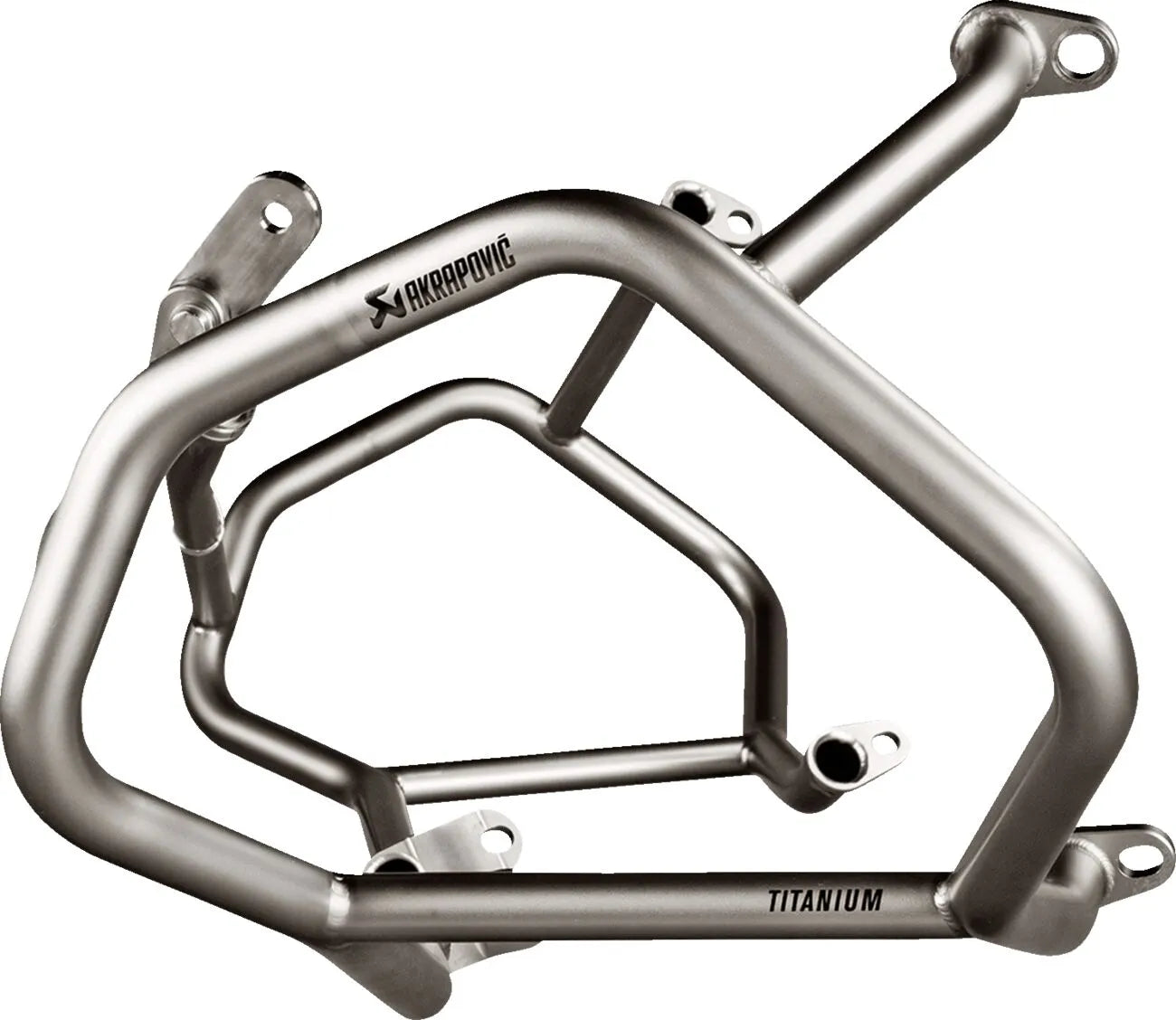 Akrapovic Frame Protection Bar For Motorcycles