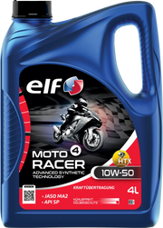 ELF Moto 4 Racer 10W-50 ADV SYN Engine Oil 4L