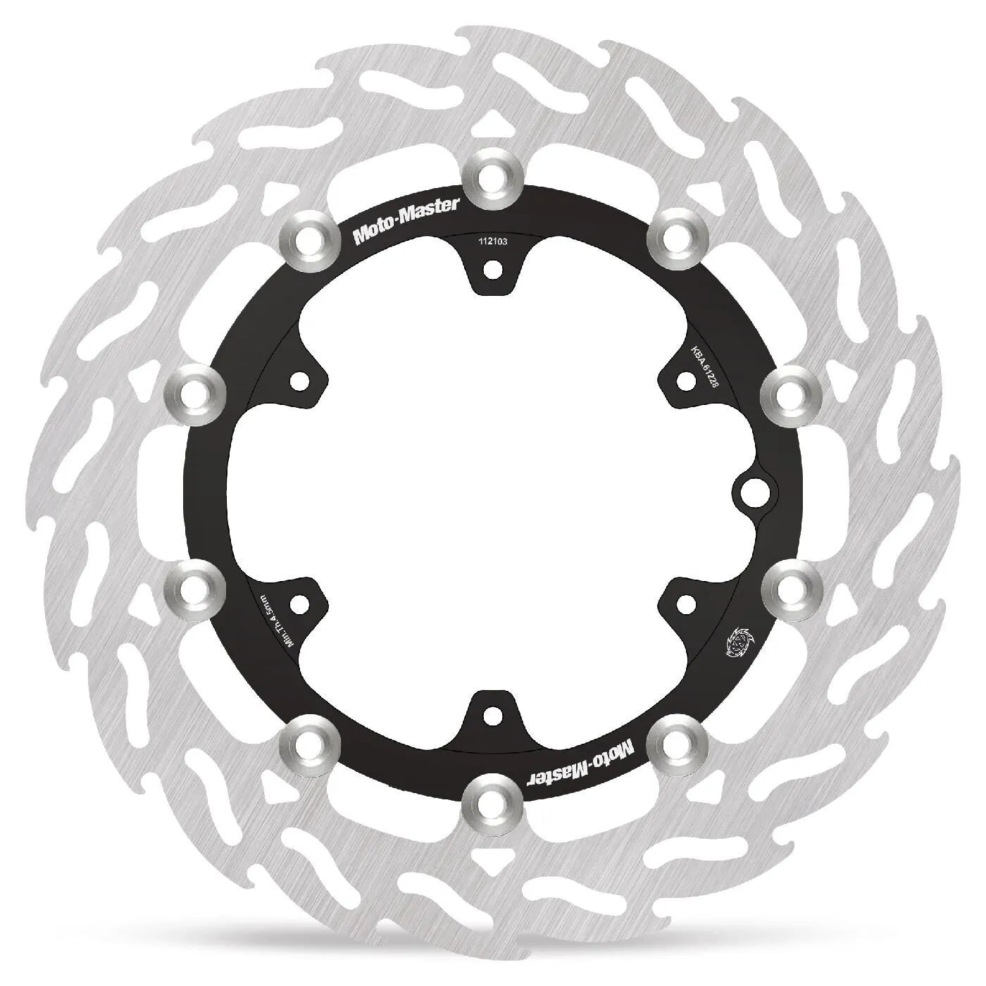 Moto-Master Flame Series Schwimmende Bremsscheibe - Vorne