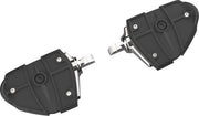 Ciro Rydeculture Footrests - Chrome Comfort Pegs