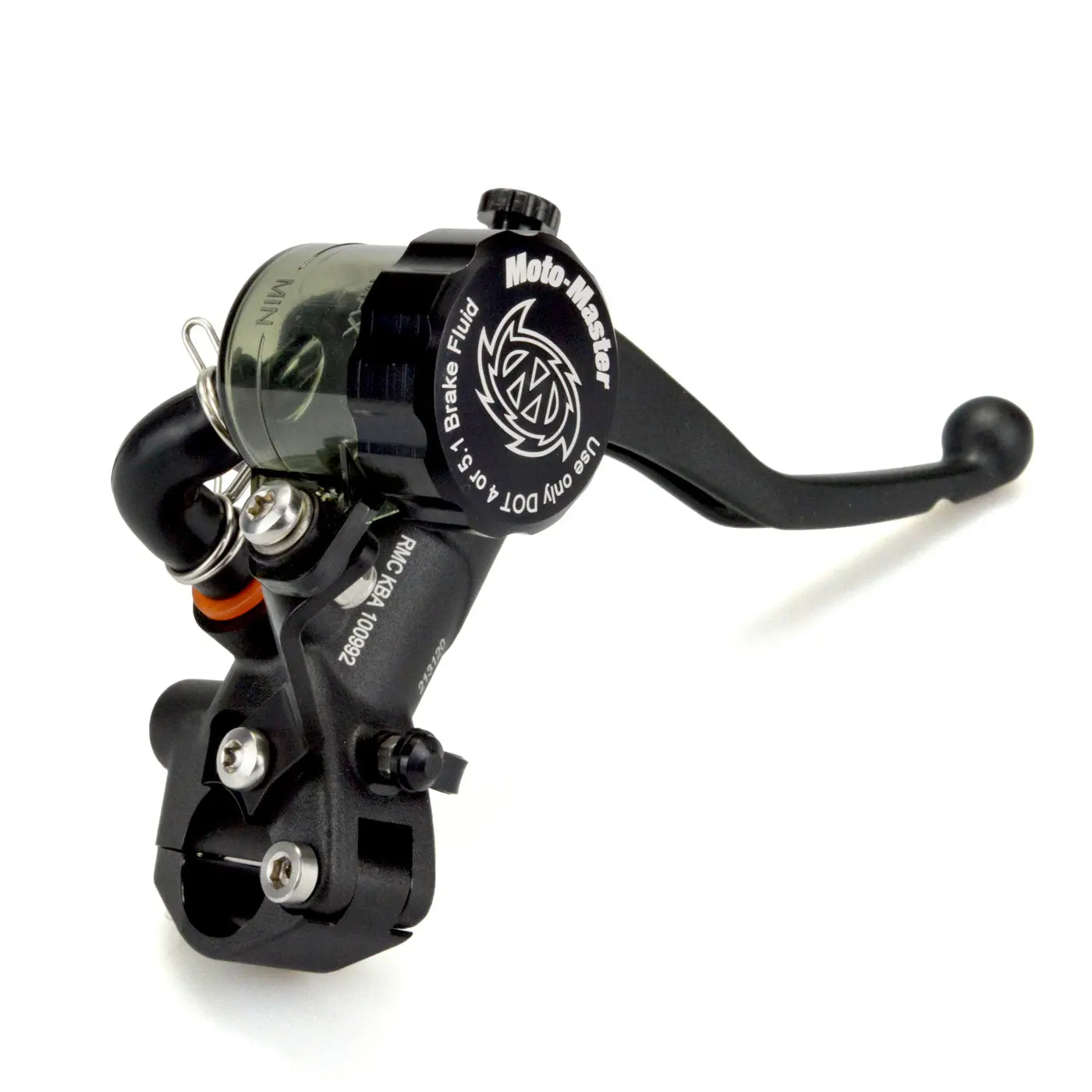 Moto-master Radial Master Cylinder - Black Lever