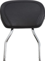 Cobra Round Sissy Bar Kit - Chrome Steel