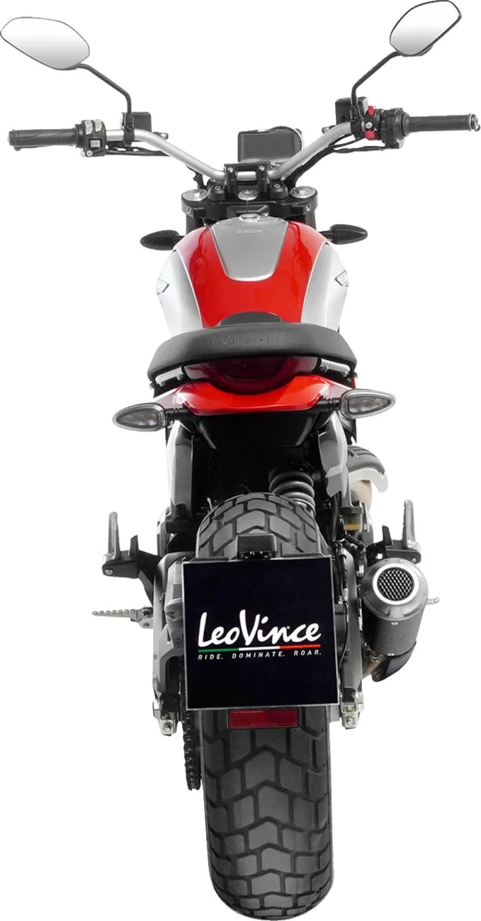 Leovince LV-10 Slip-on Auspuff - ECE Straßenzulassung