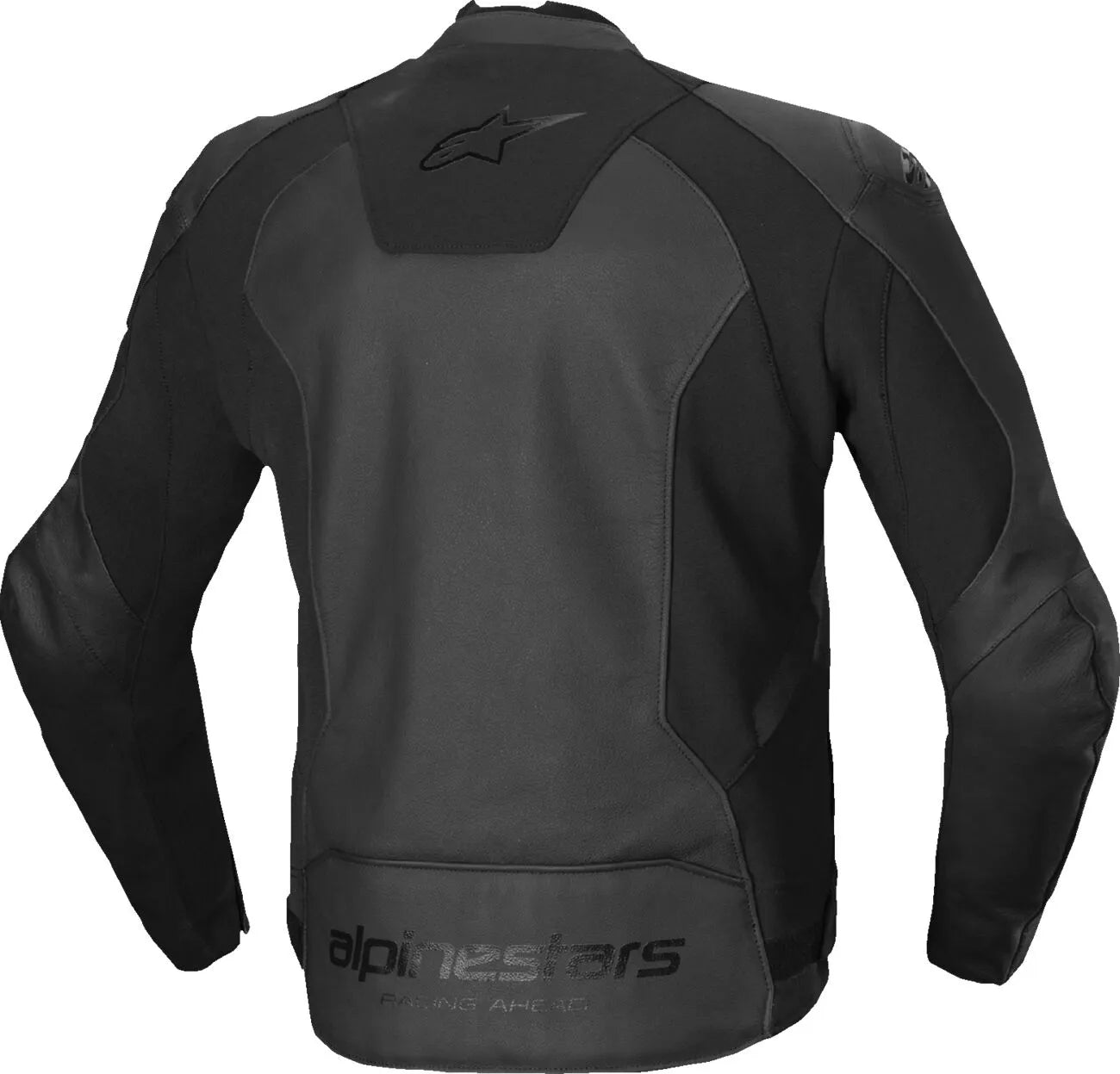 Alpinestars Faster V3 Leather Riding Jacket - Black
