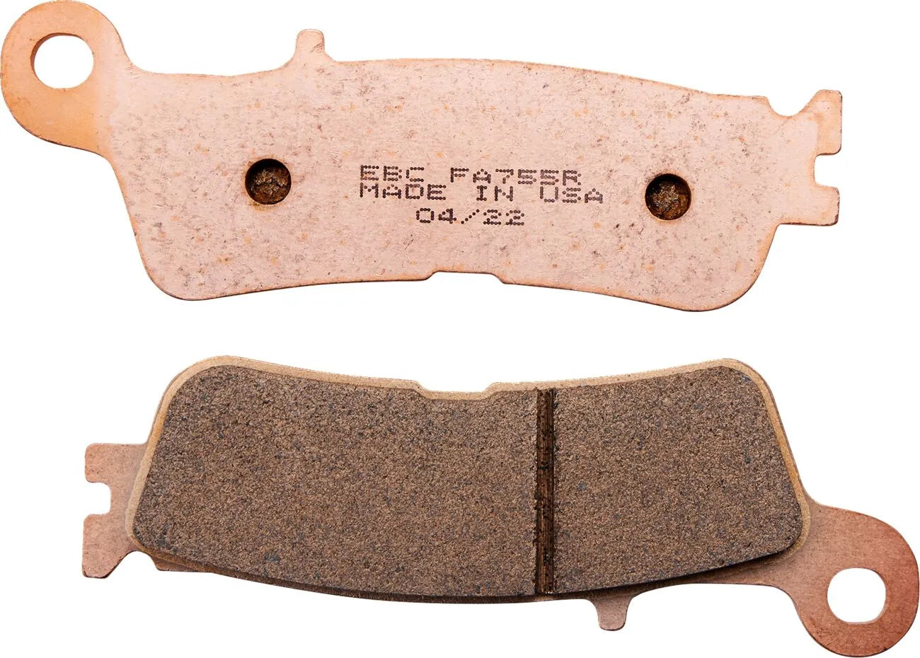 Ebc Long-life Sintered "R" Brake Pads - Front