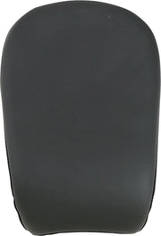 Drag Specialties Rear Solo Seat - Black - For Harley Davidson