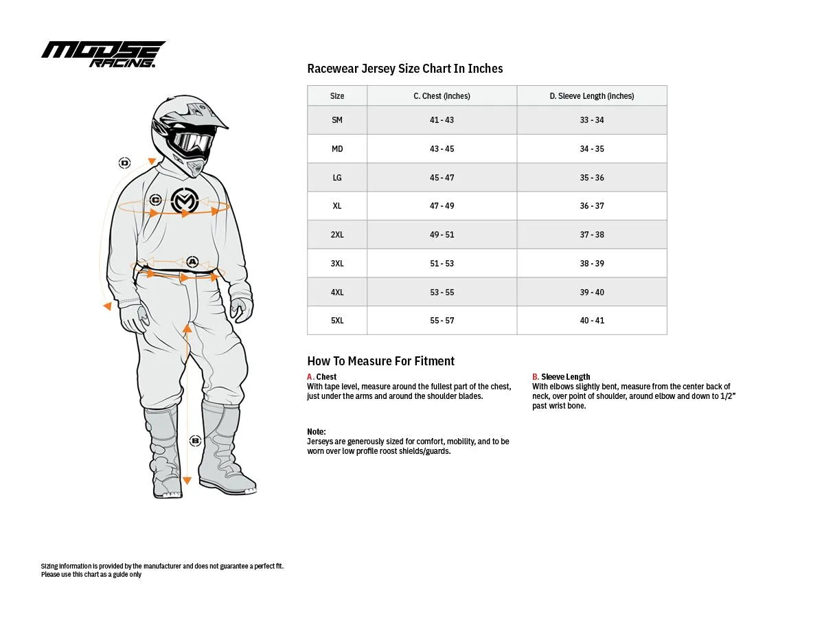 Moose Offroad Agroid Jersey - Black/Gray