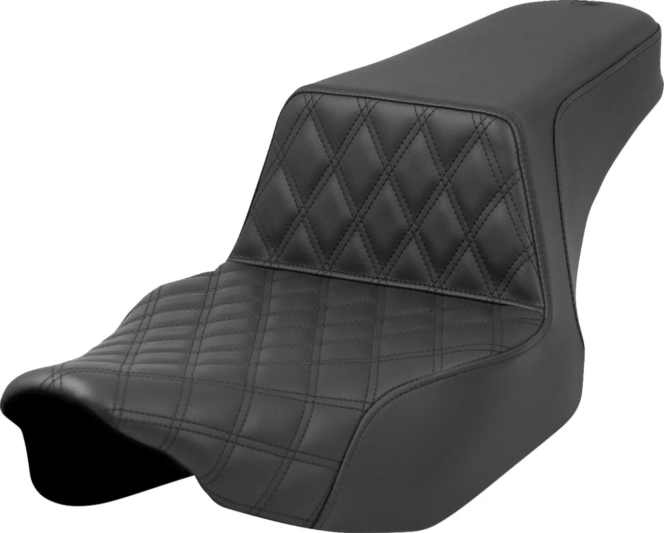 Saddlemen Step-up Seat - For Harley Davidson