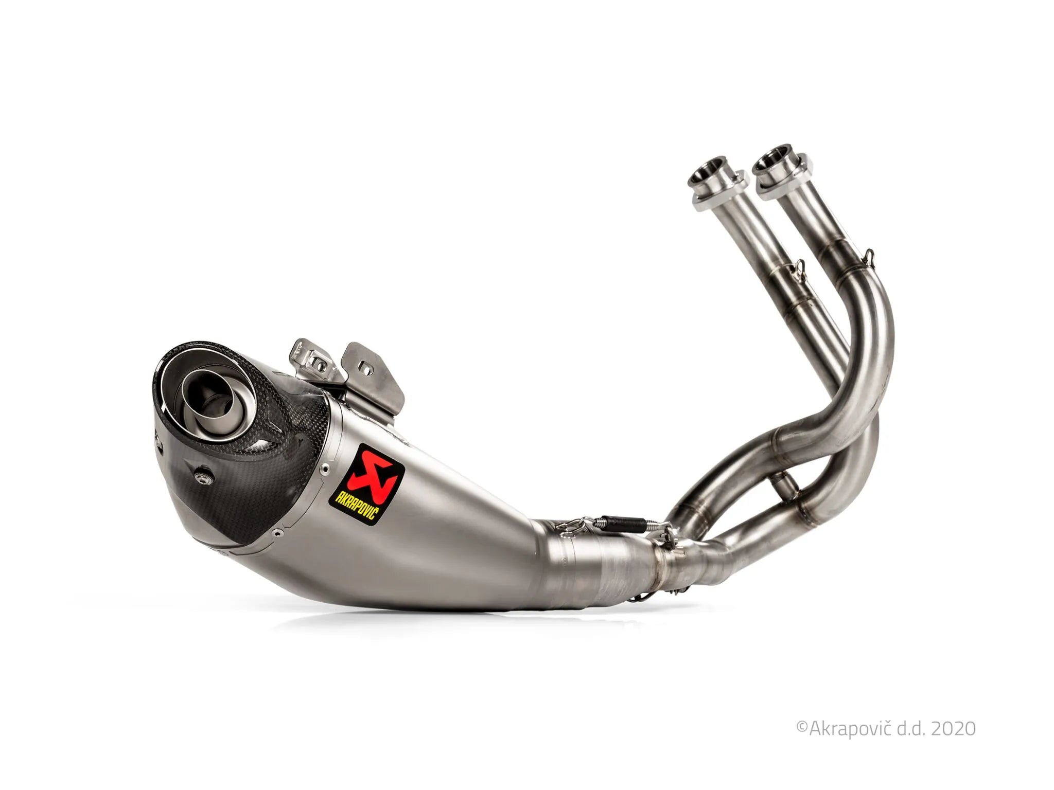 Akrapovic Racing Line Full System For Kawasaki Exhaust
