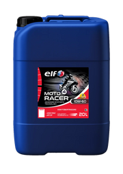 ELF Moto 4 Racer 10W-60 Advanced Synthetic Engine Oil 20 liter