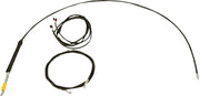 La Choppers Complete Plug-N-Play Cable Kit for 15"-17" Handlebars