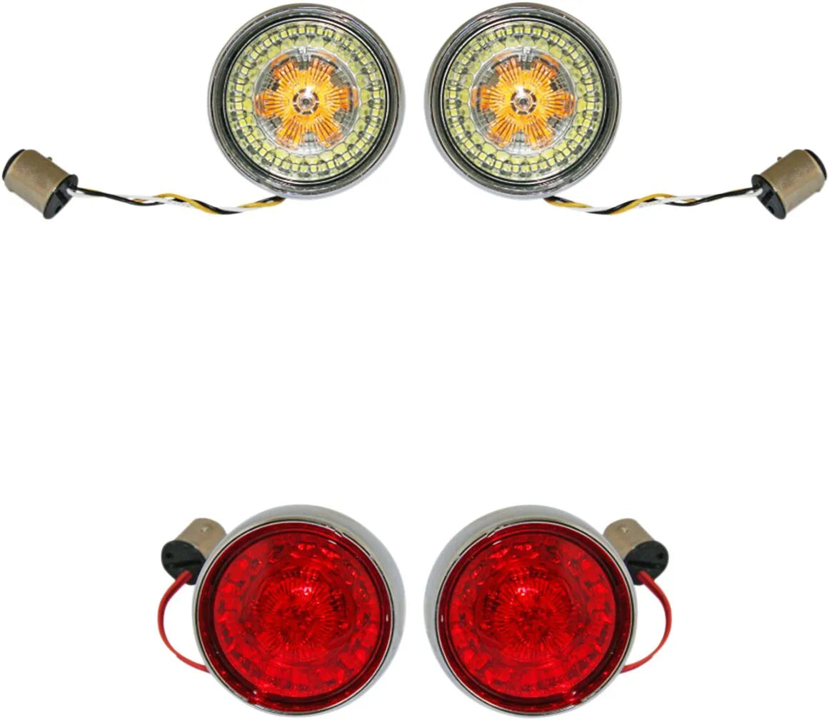 Custom Dynamics Probeam Led Turn Signal Conversion Kit