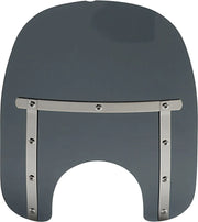 Memphis Shades Slim Windshield - Dark Black Smoke