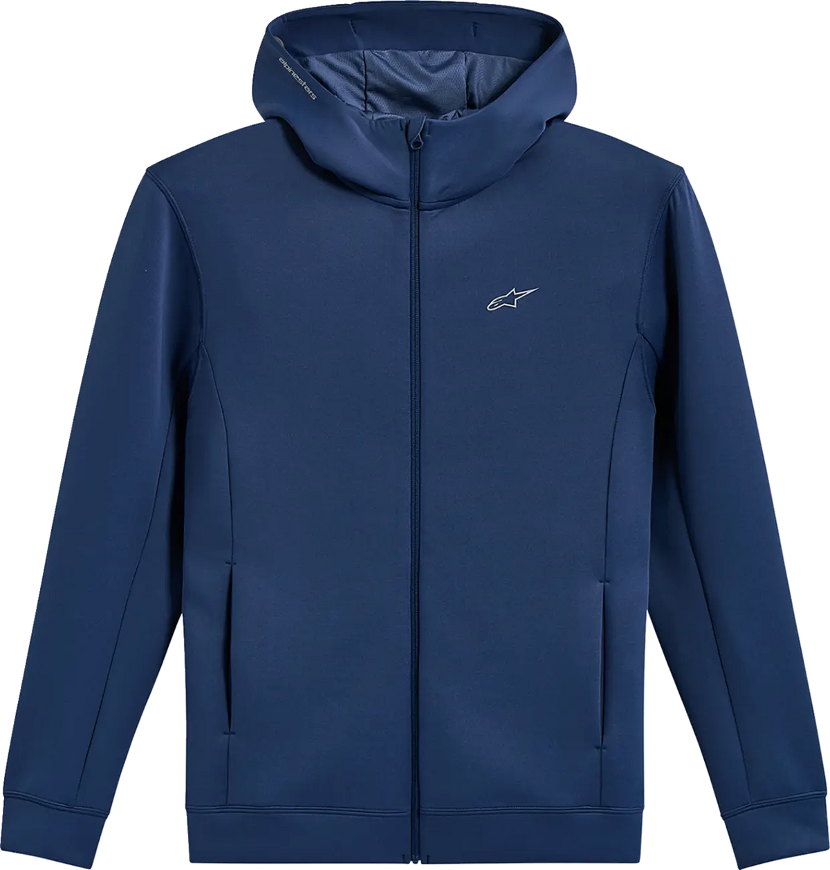 Alpinestars Cypher Double Face Zip Hoodie Steel Blue