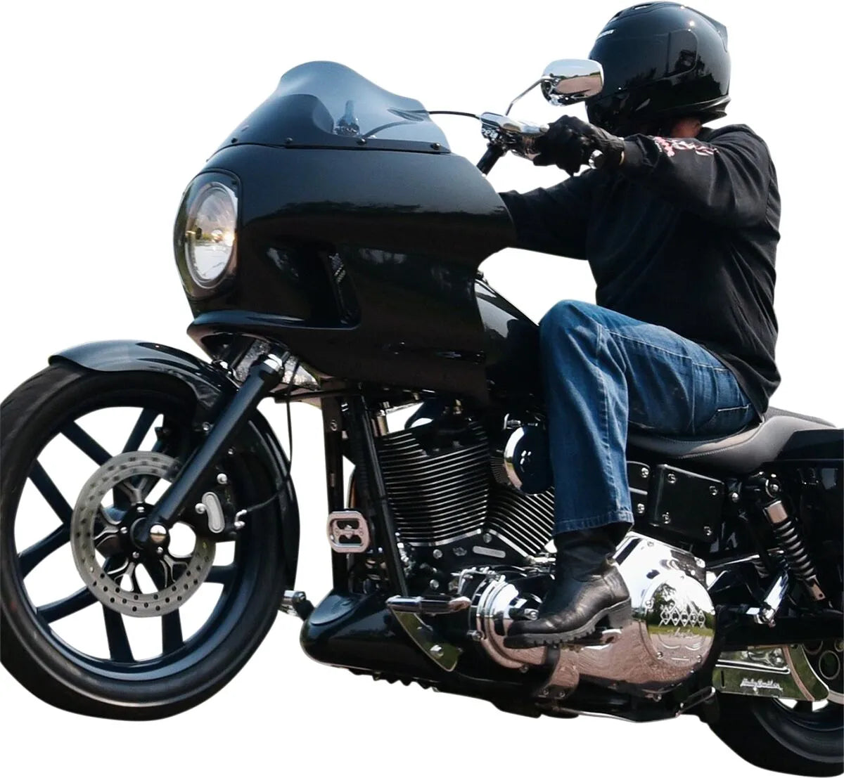 Klock Werks Hugger Front Fender for Dresser