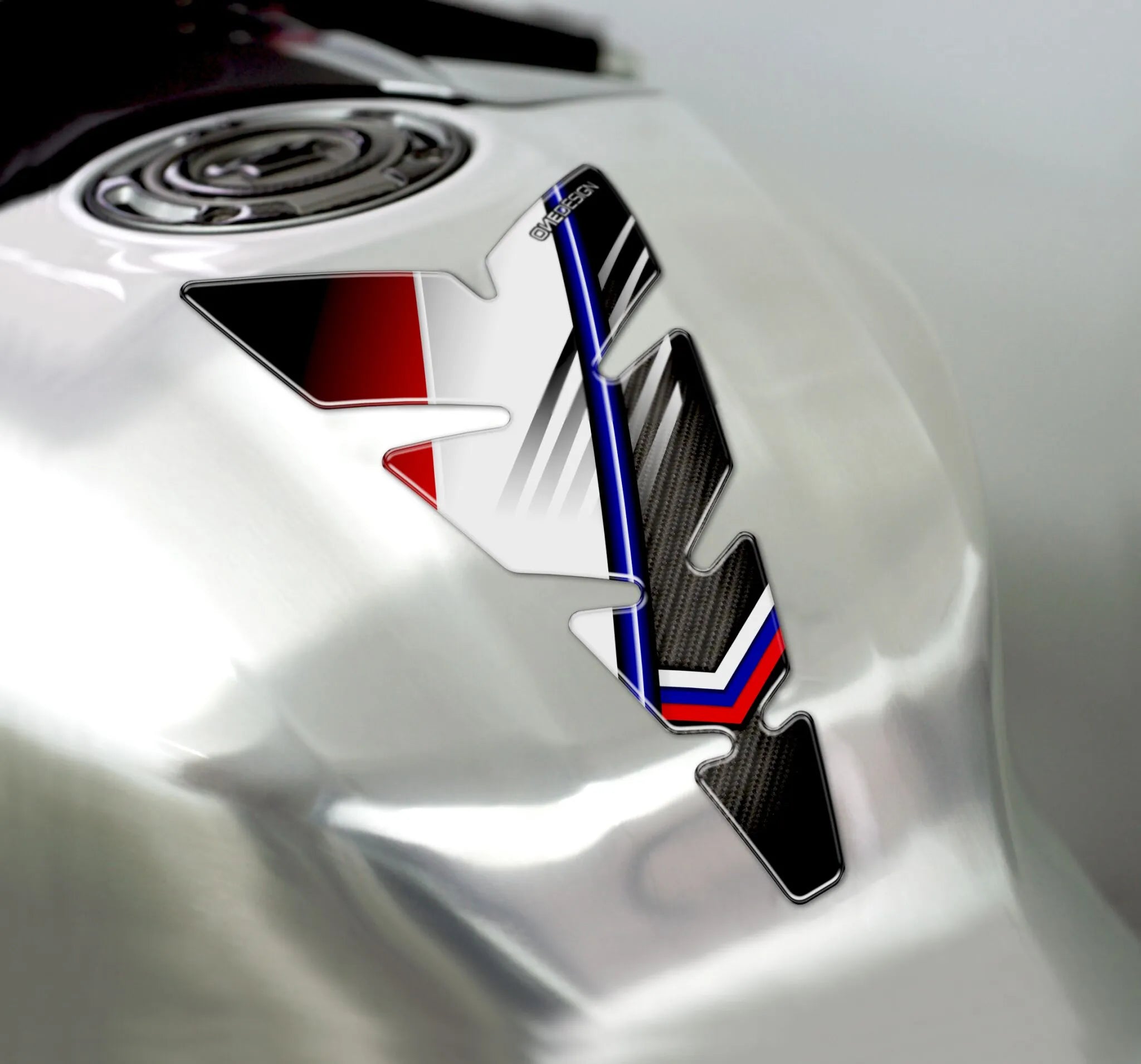 Onedesign Resin/soft Touch Tank Pad - Universal Fit