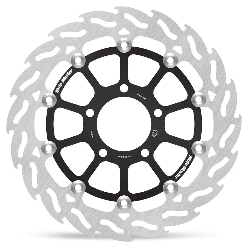 Moto-master Flame Series Schwimmend Bremsscheibe - Vorne