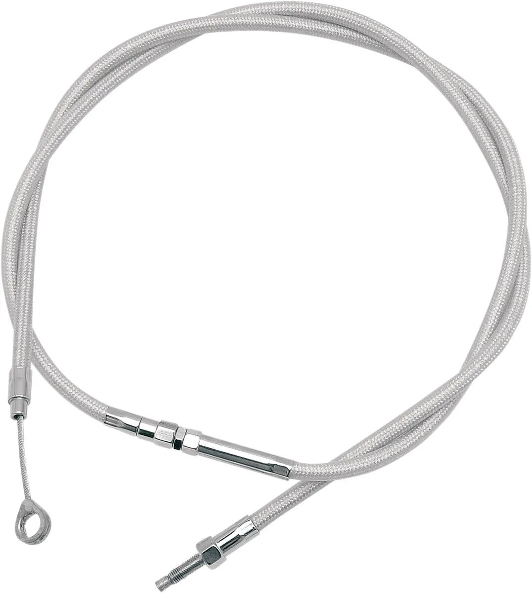 Motion Pro Armor Coat Clutch Cable - Stainless Steel, 52"