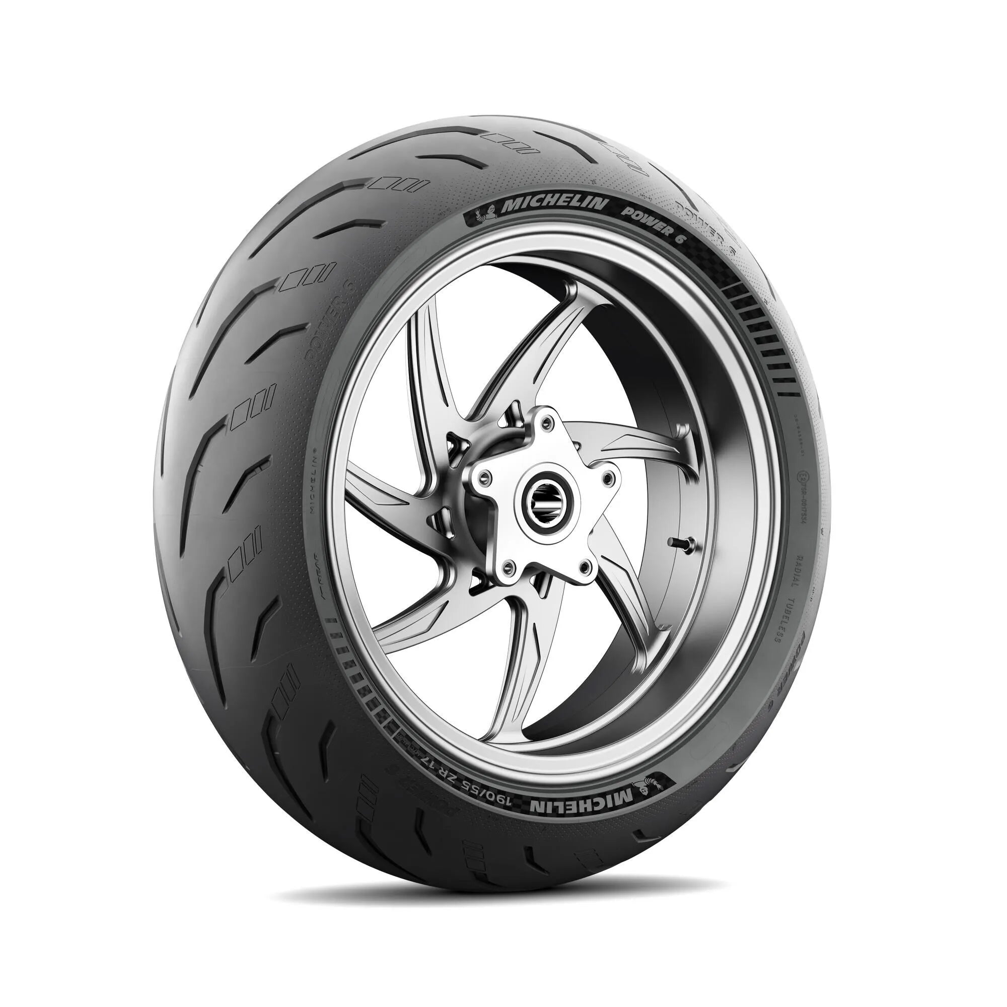 Michelin Power 6 Tire 140/70zr17 Rear