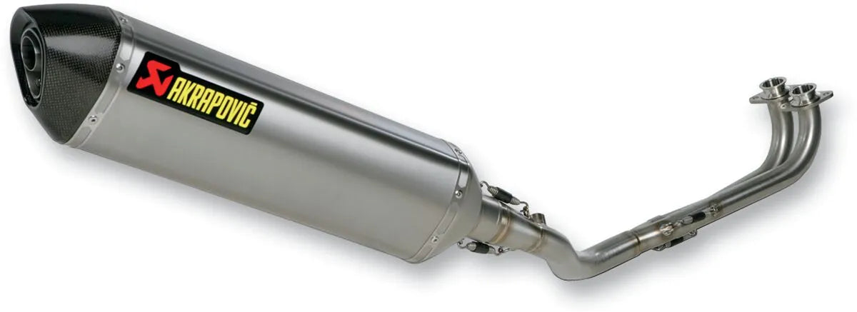 Akrapovic Racing Line Scooter Auspuff Komplettanlage