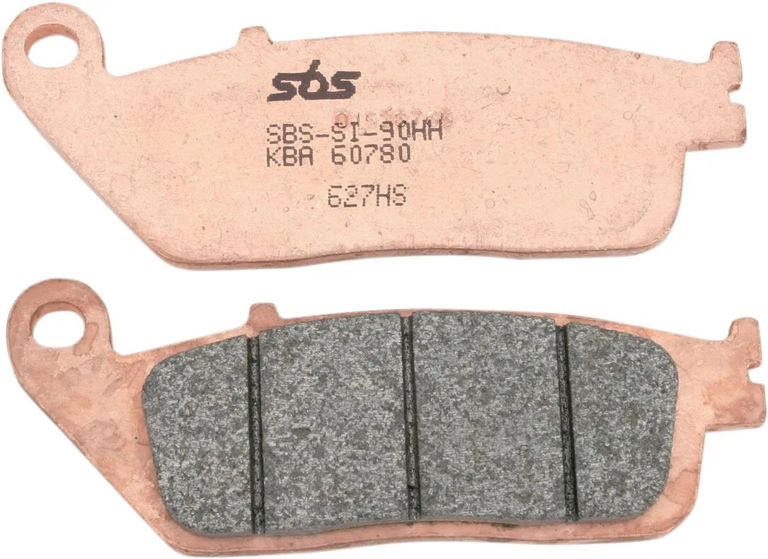 Sbs Hs Street Excel Sinter-Bremsbeläge Vorne - Vorne