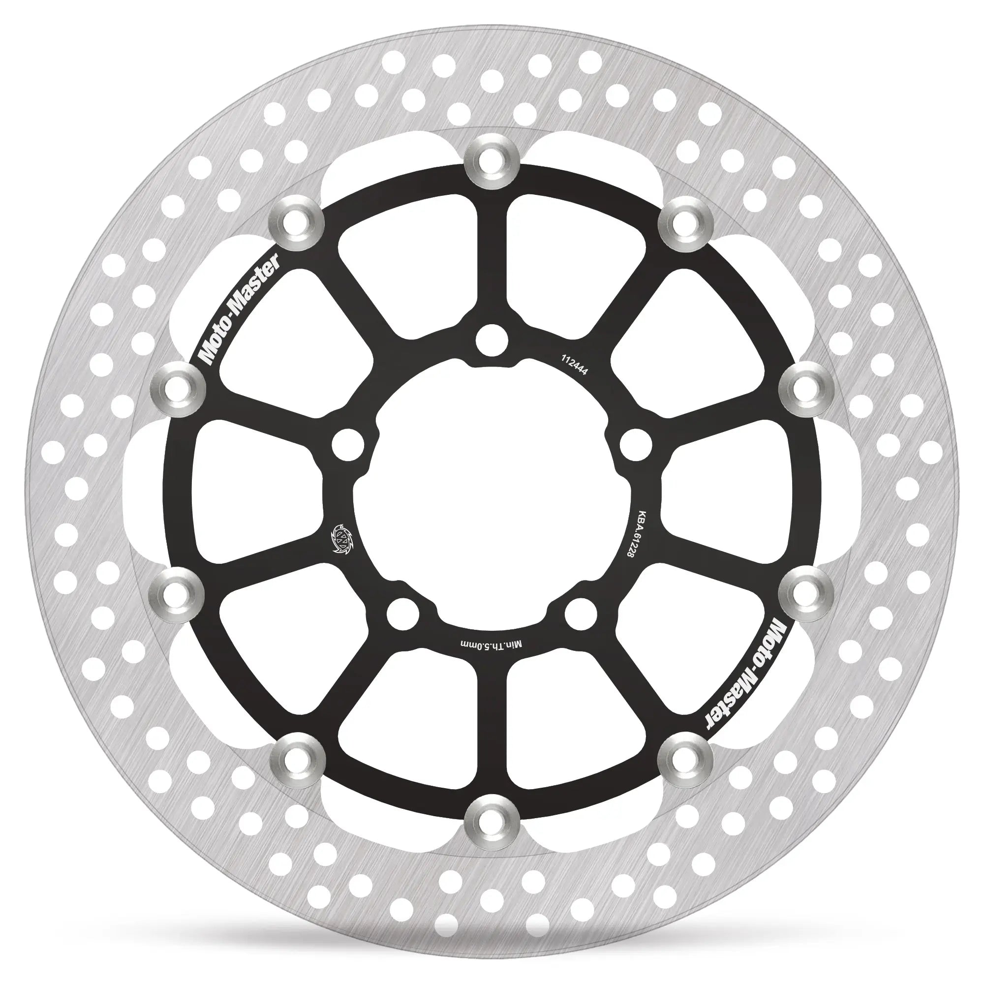 Moto-Master Halo Racing Rotor für Motorräder - 310mm - Vorne
