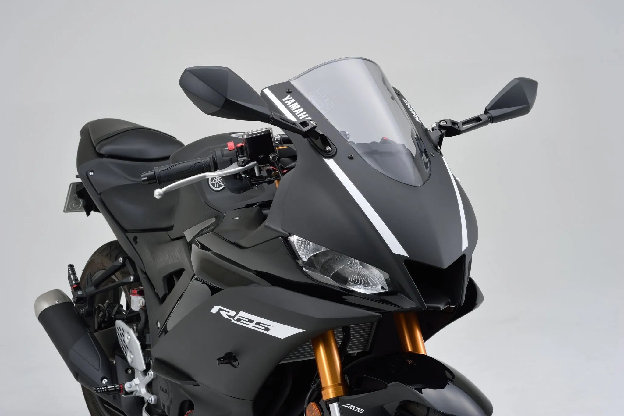 Daytona Aluminum Abs Mirror - Ece Approved